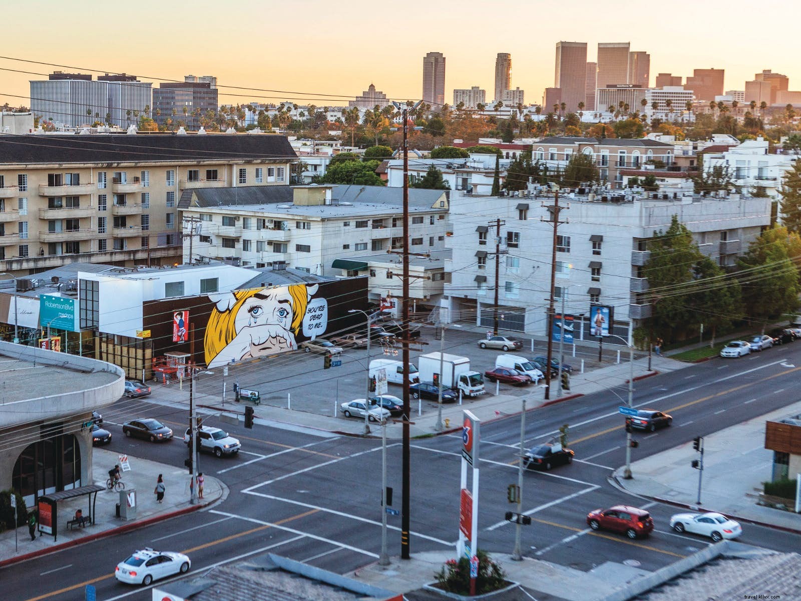 Huit villes étonnantes pour le street art 