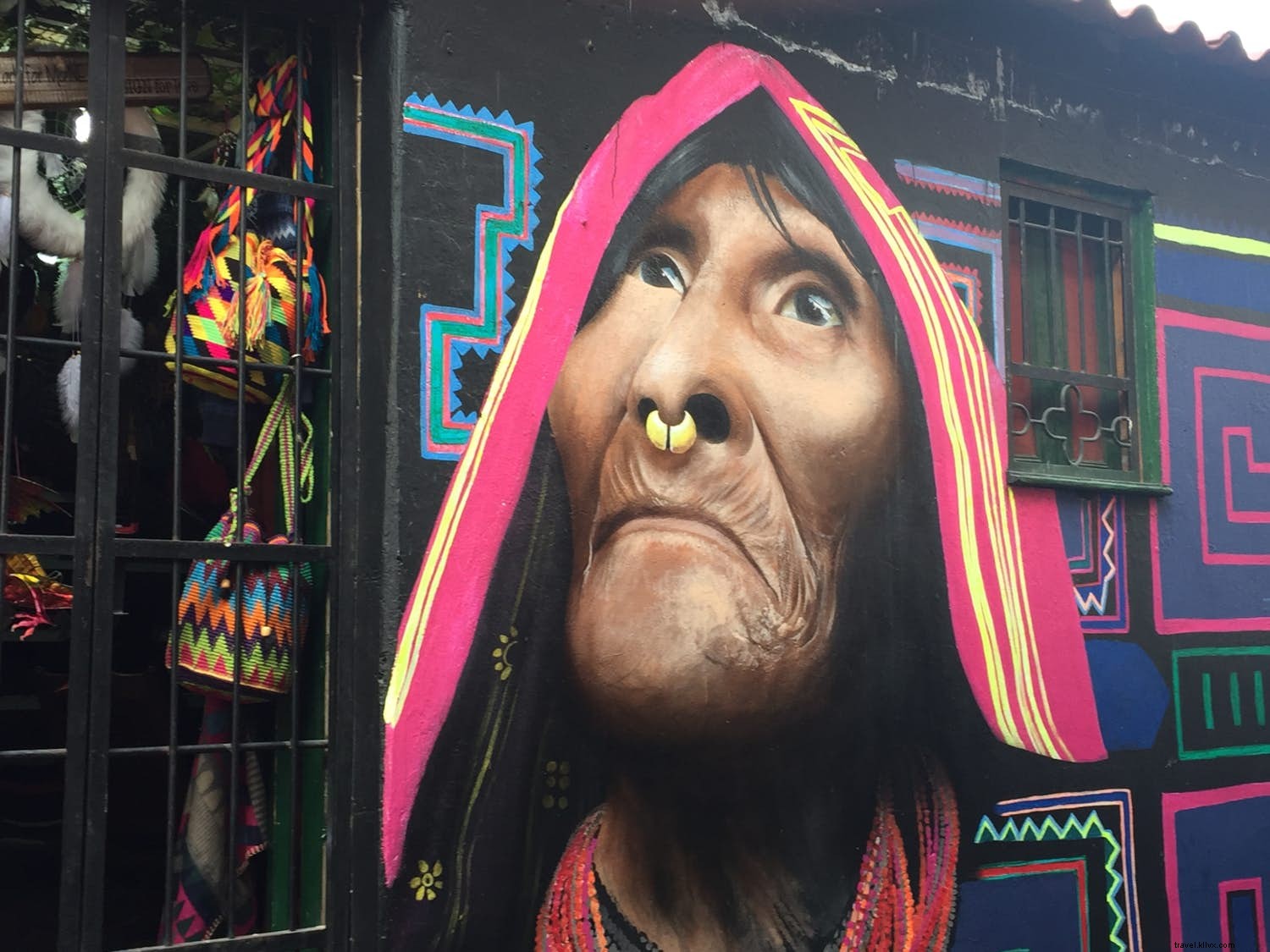 Rédea livre:a notável arte de rua de Bogotá 