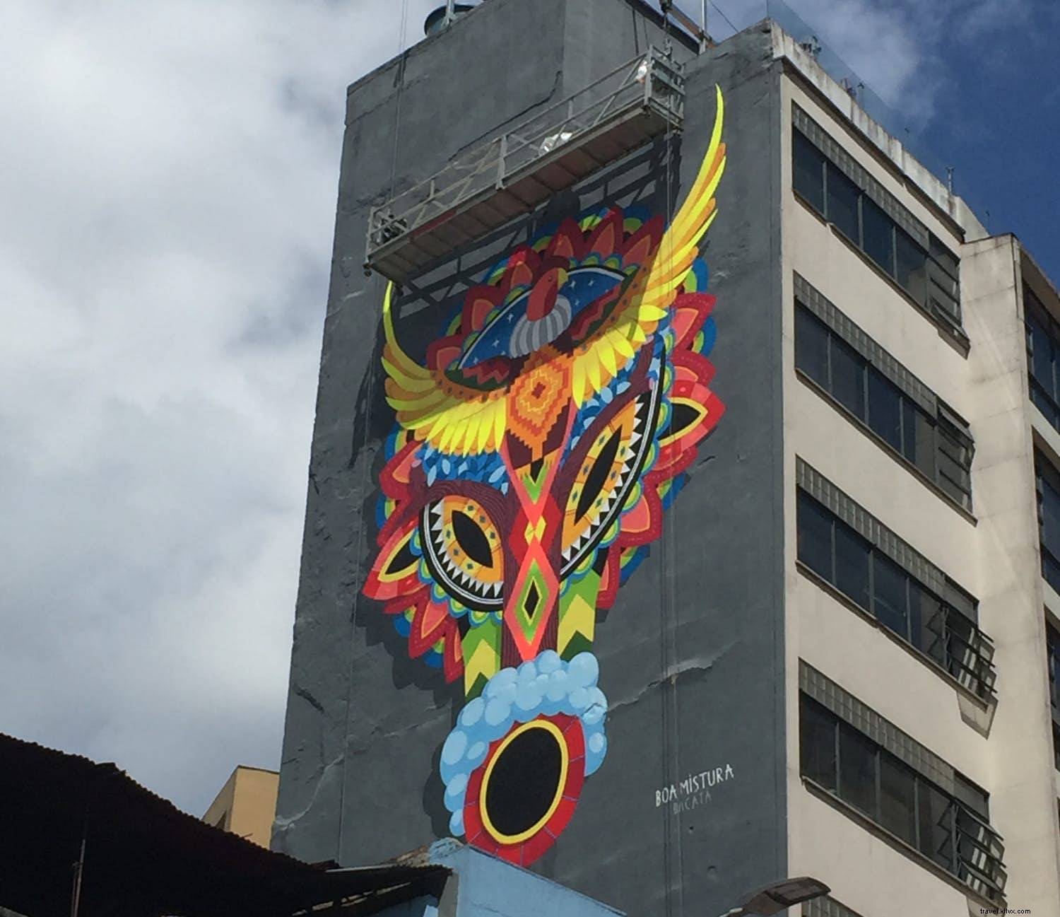 Libre cours :le street art remarquable de Bogotá 