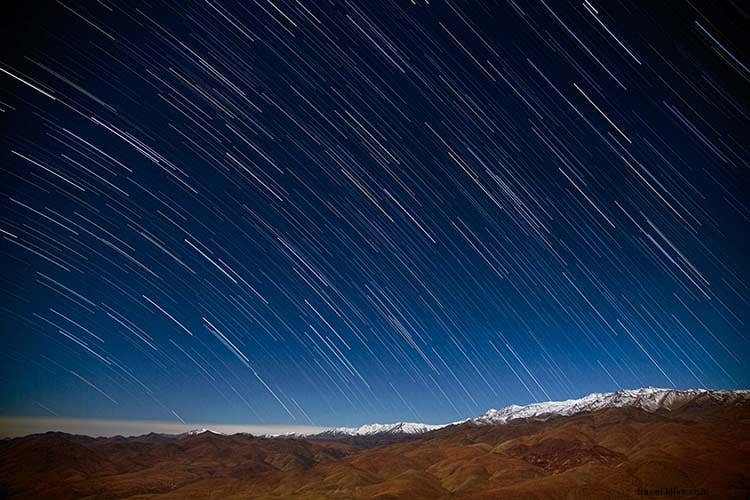 Mata berbintang di Gurun Atacama Chili 