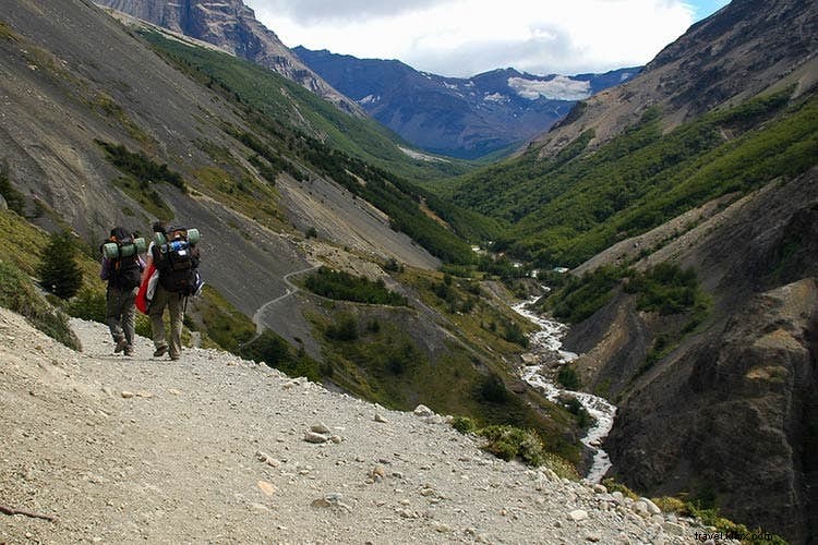 Las mejores caminatas en la Patagonia y Tierra del Fuego 