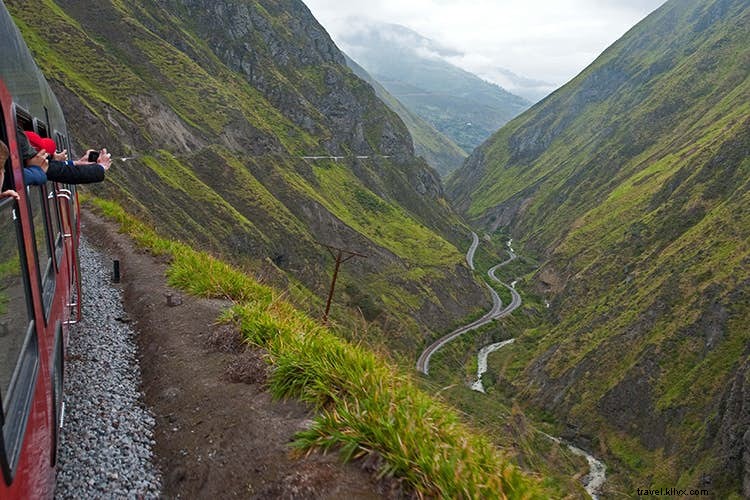 Conduire avec style le « chemin de fer dans le ciel » de l Équateur 