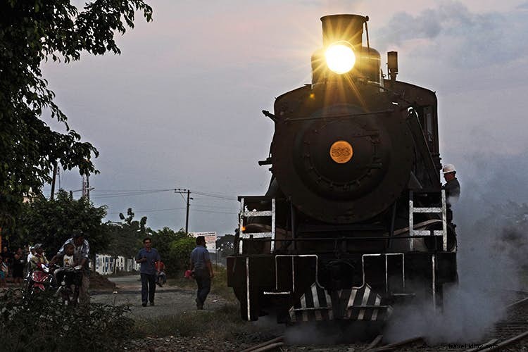Conduire avec style le « chemin de fer dans le ciel » de l Équateur 