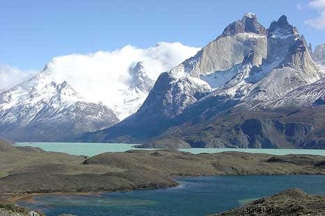 Menjelajahi Argentina dan Chili dengan bus 