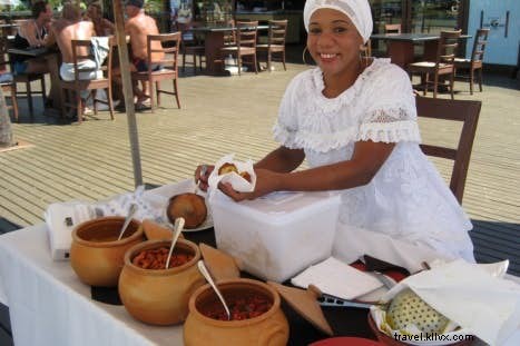 Makan di sekitar Brasil