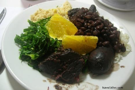 Makan di sekitar Brasil