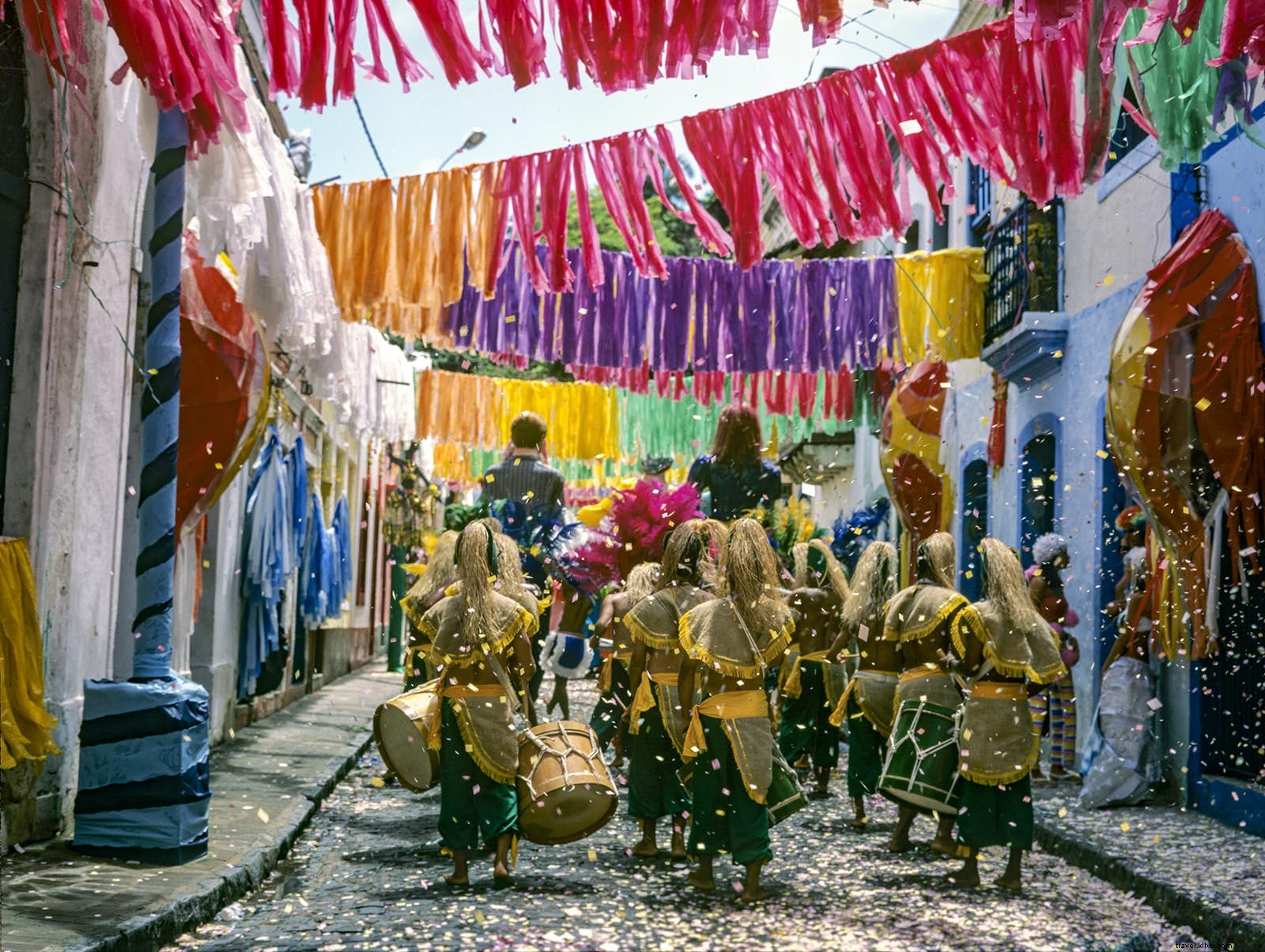 Les 10 meilleurs carnavals du Brésil 