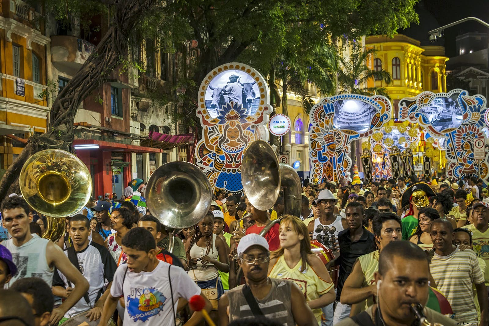 10 karnaval terbaik Brasil 