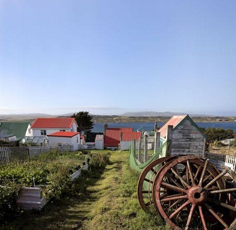 5 passi intorno alle Isole Falkland 