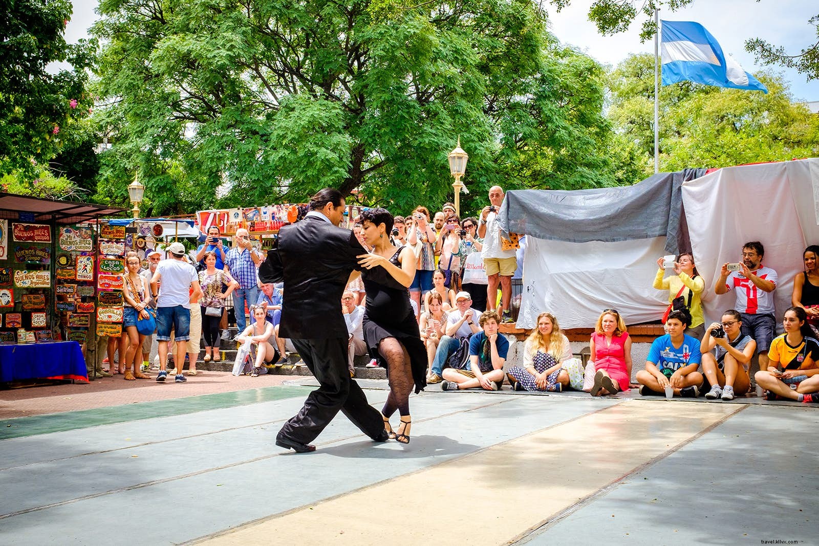 Tango:el baile de Buenos Aires 