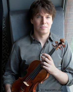 Gli spot musicali preferiti di Joshua Bell 