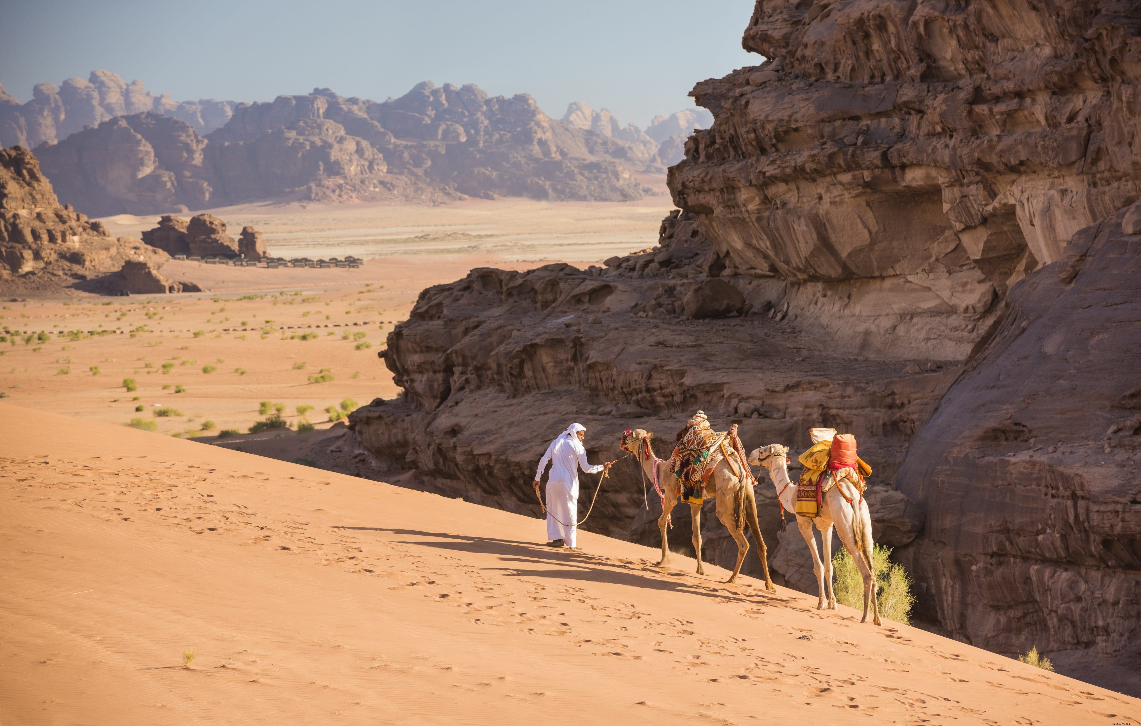 Mendaki, ngarai, mendaki dan banyak lagi:menemukan petualangan di Timur Tengah 