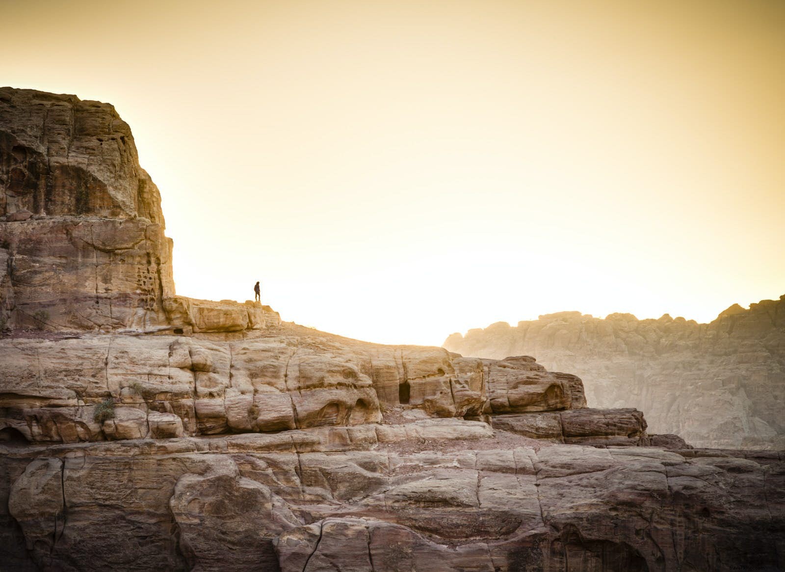 Como ser um viajante responsável em Petra 