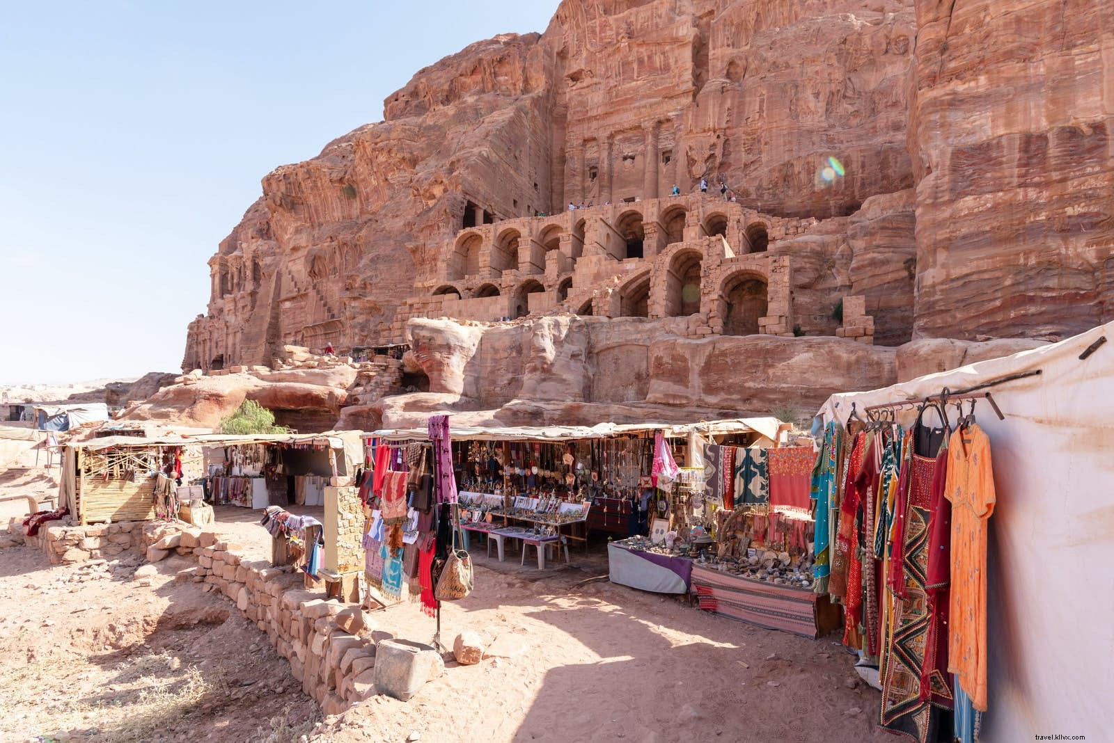 Comment être un voyageur responsable à Petra 