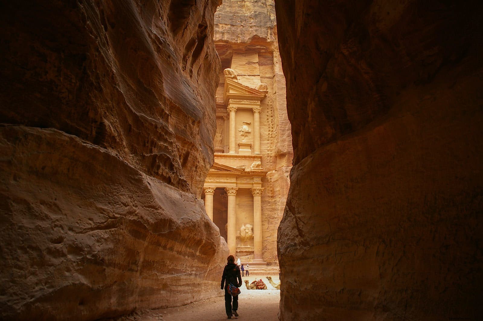 Cómo ser un viajero responsable en Petra 