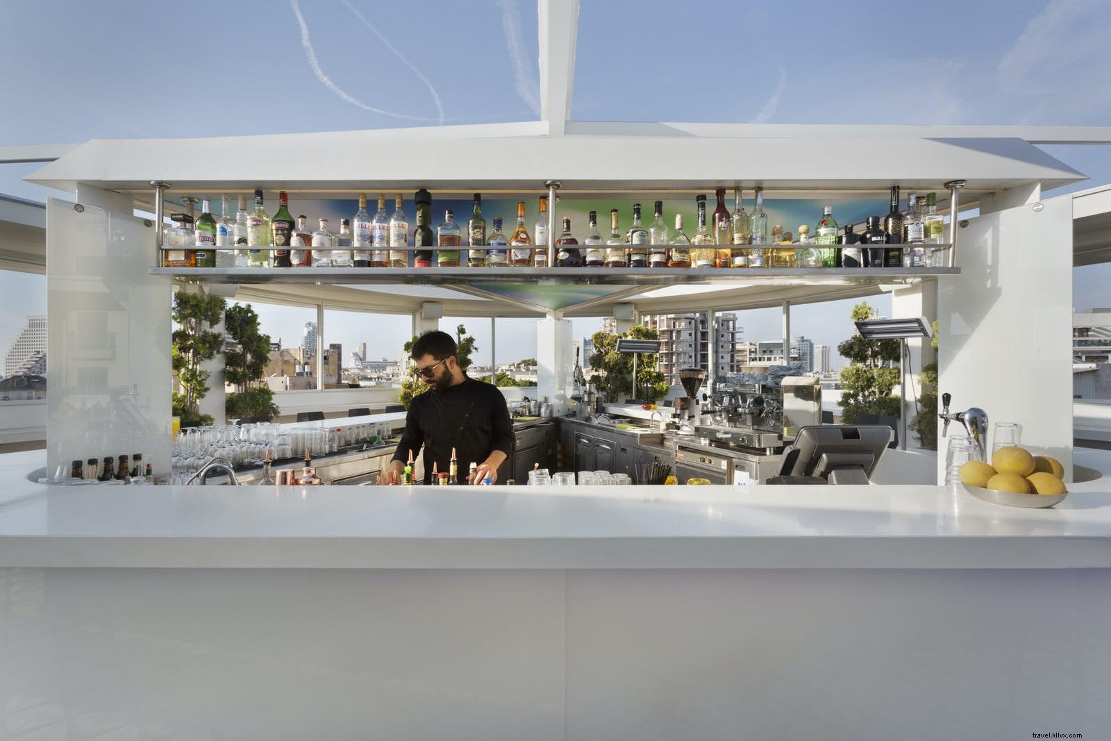 7 bar atap terbaik di Tel Aviv 