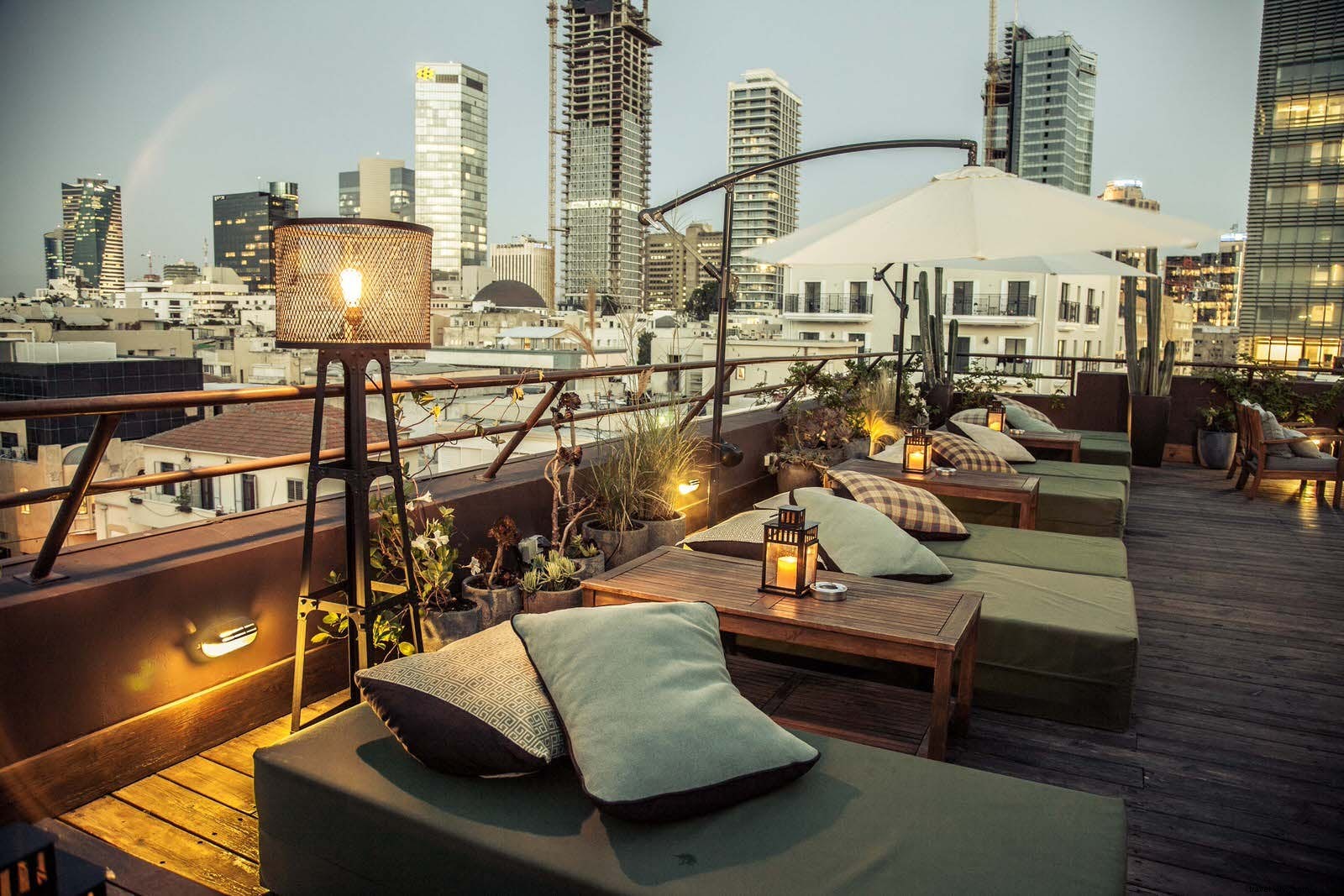 7 dei migliori bar sul tetto di Tel Aviv 