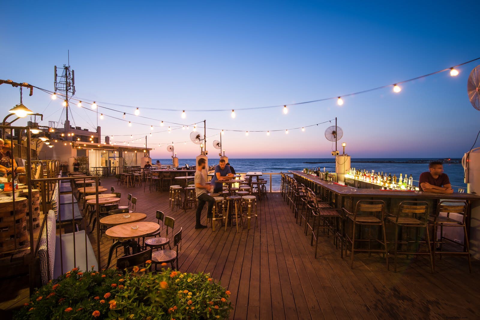 7 de los mejores bares en azoteas de Tel Aviv 