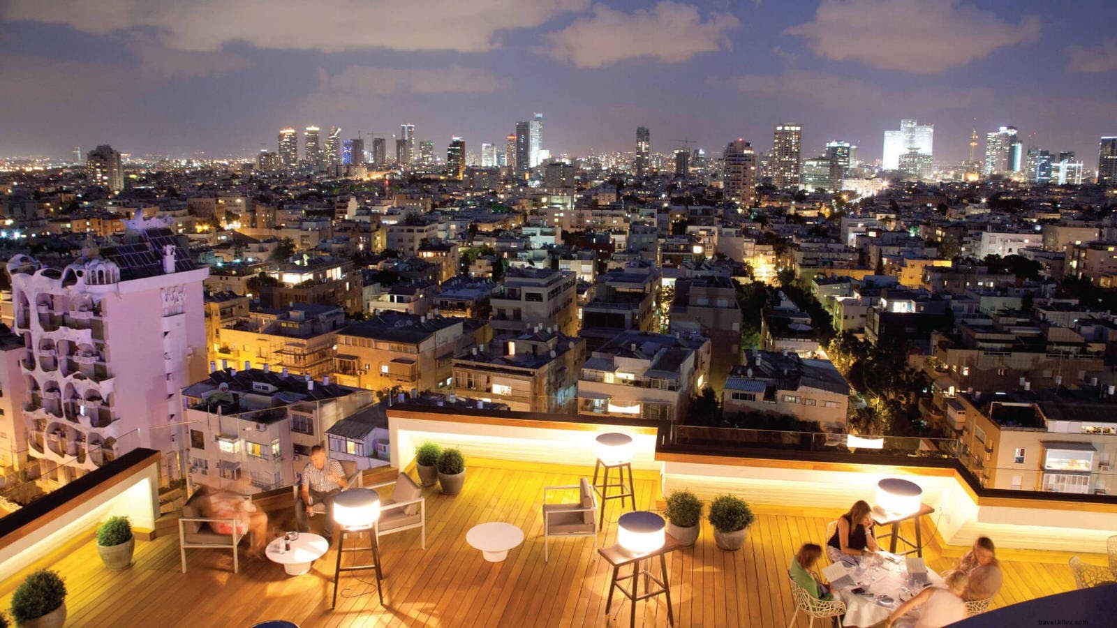 7 dos melhores bares de telhados de Tel Aviv 