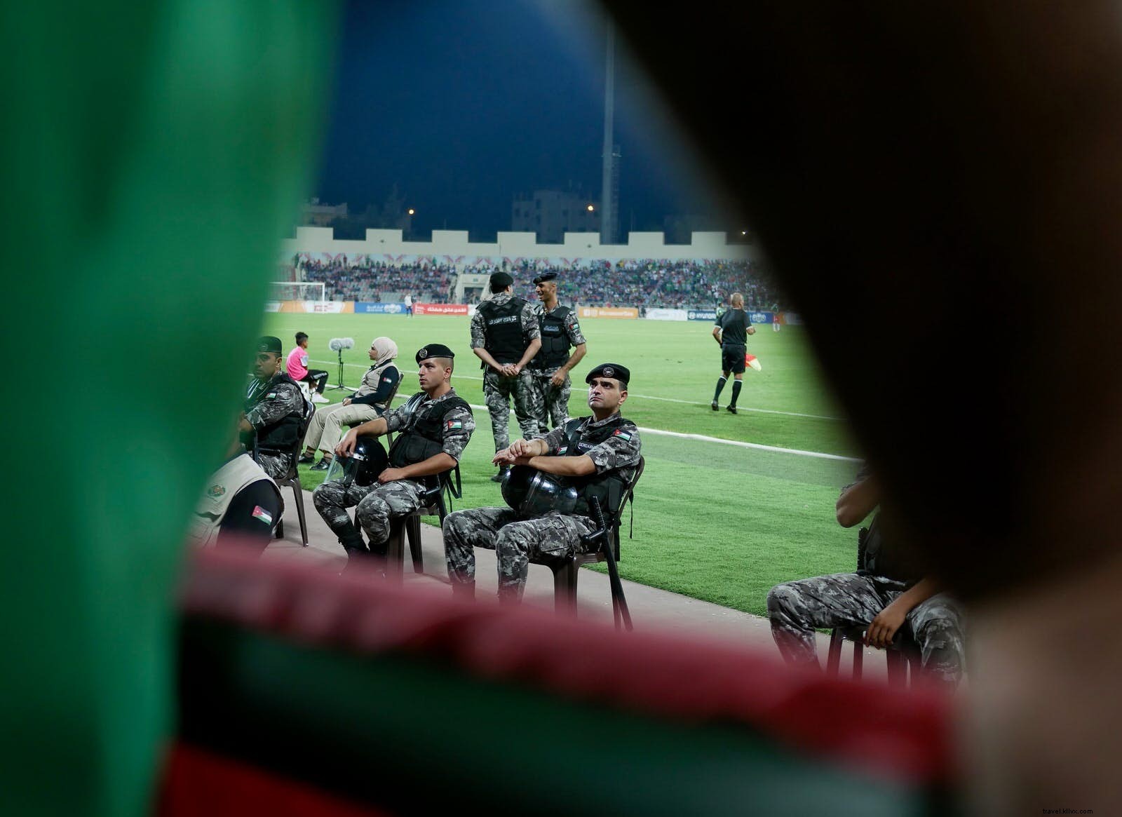 Por dentro da rivalidade de futebol mais feroz da Jordânia 