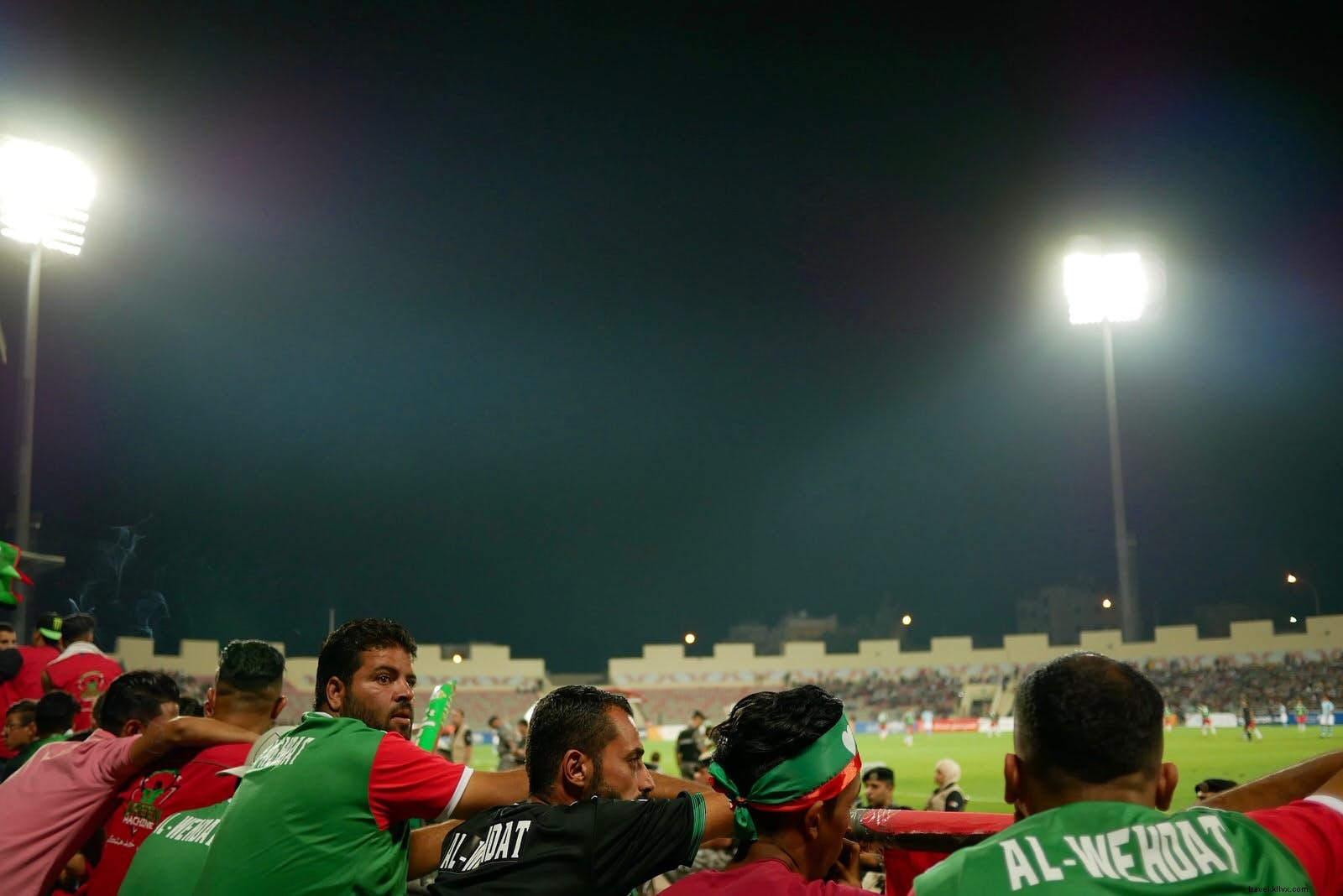 ジョーダンの最も激しいサッカーのライバルの内部 