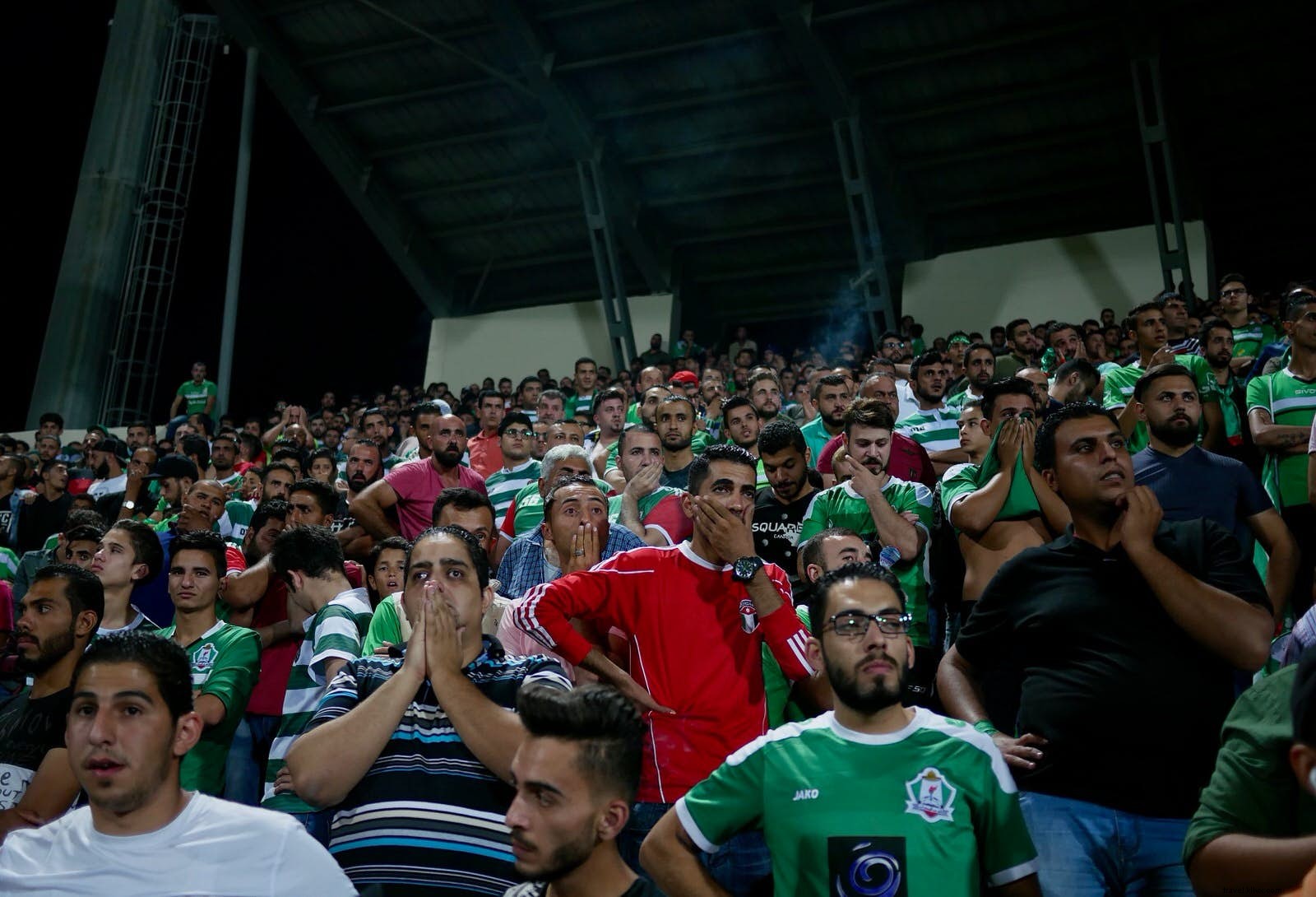 Di dalam persaingan sepak bola paling sengit di Yordania 