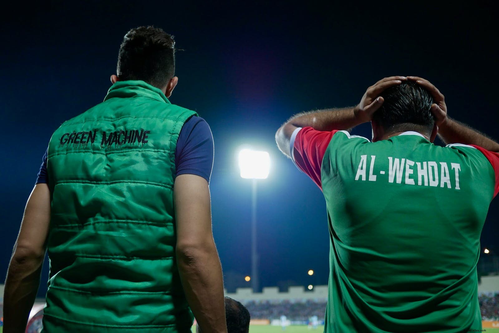 Por dentro da rivalidade de futebol mais feroz da Jordânia 