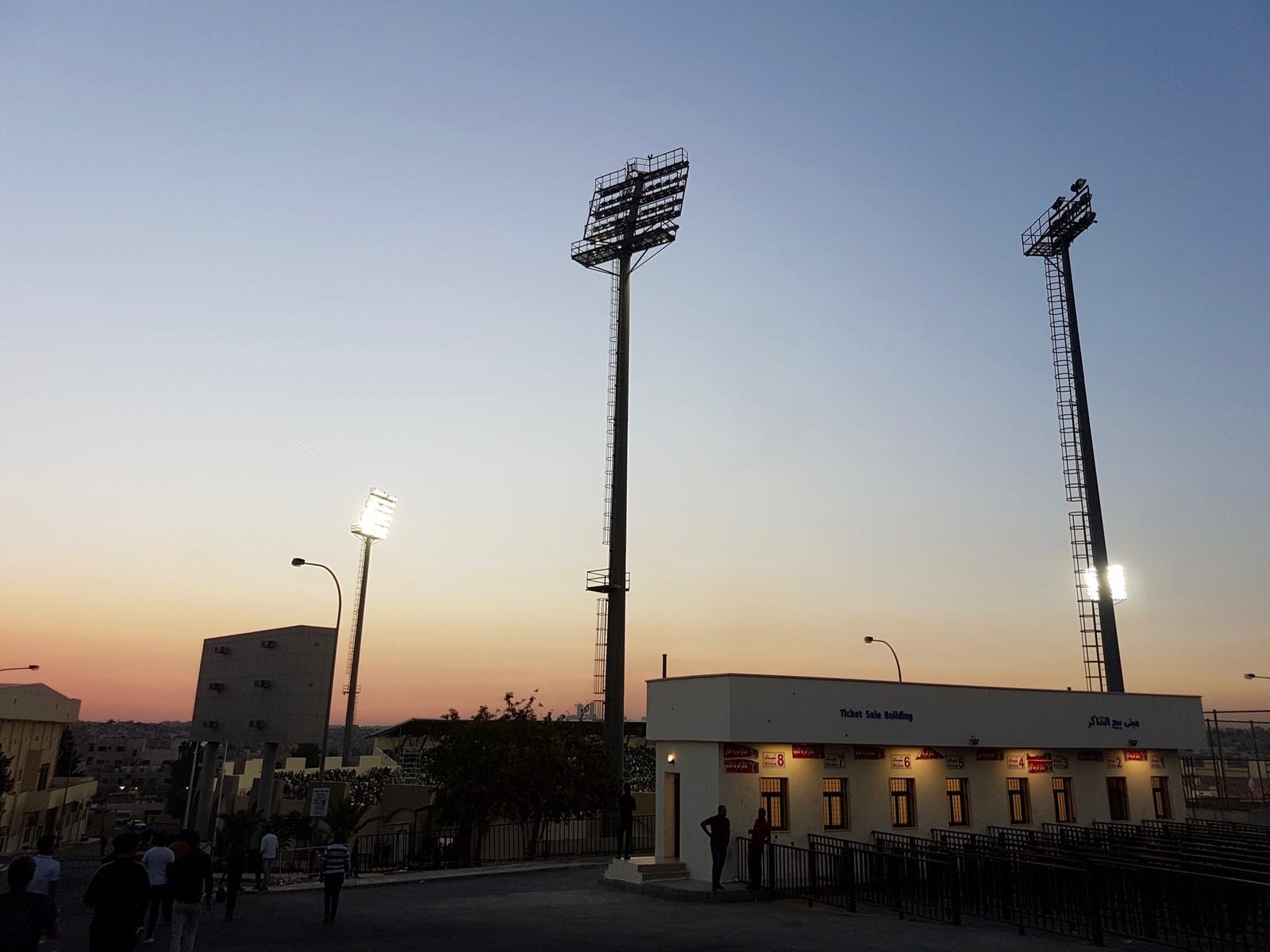 Di dalam persaingan sepak bola paling sengit di Yordania 