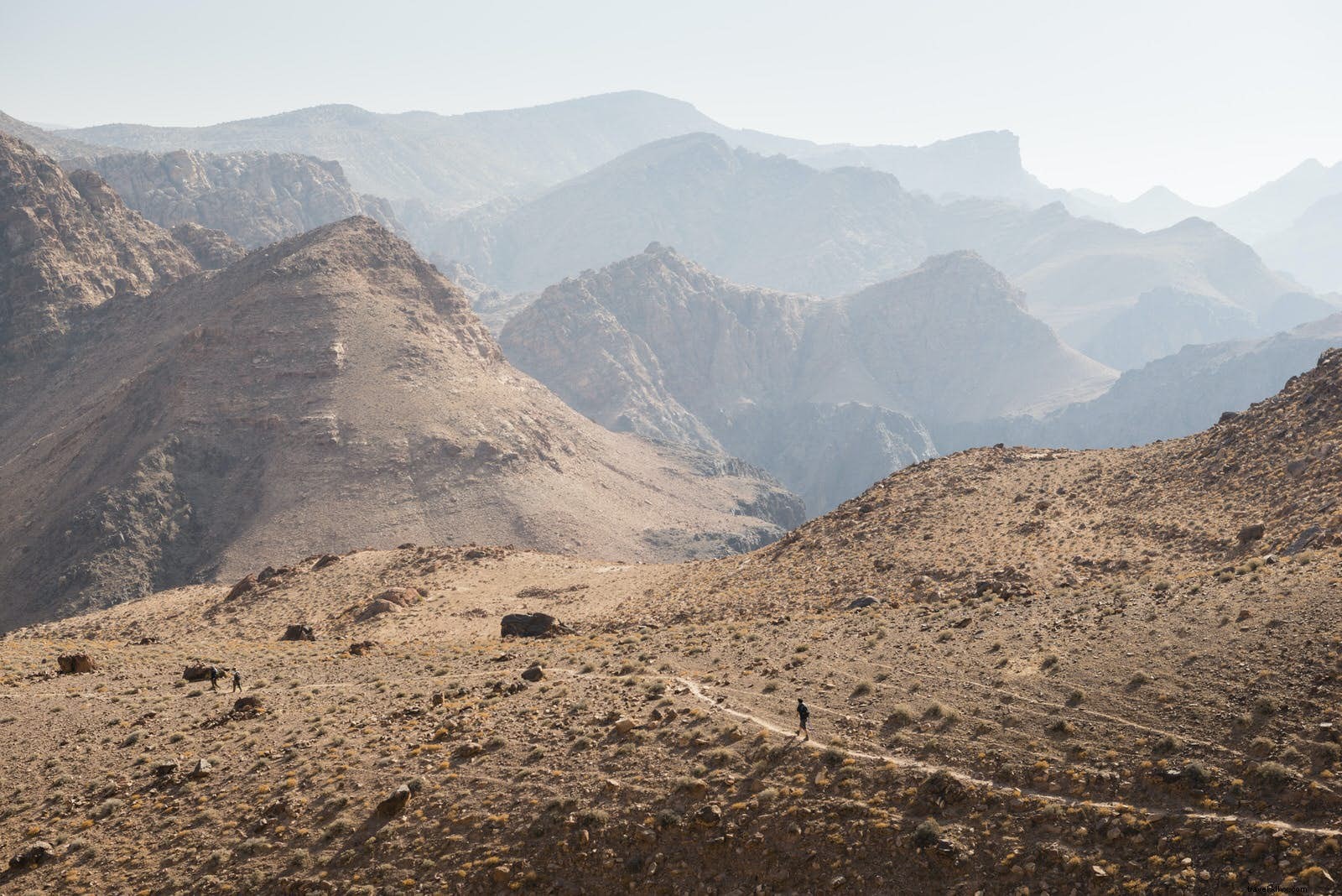 Une randonnée sacrée :du Wadi Dana à Petra le long du Jordan Trail 