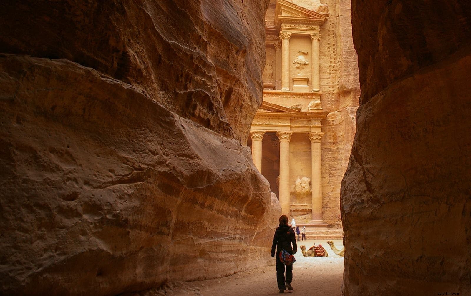 Uma caminhada sagrada:Wadi Dana a Petra ao longo da trilha do Jordão 