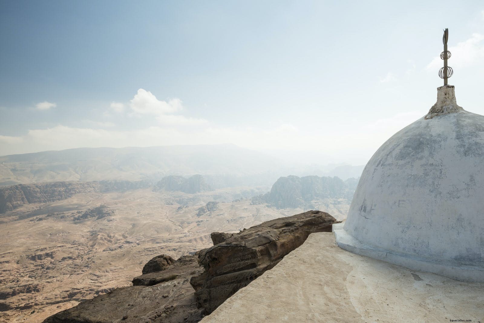 Una caminata sagrada:de Wadi Dana a Petra a lo largo del sendero Jordan 