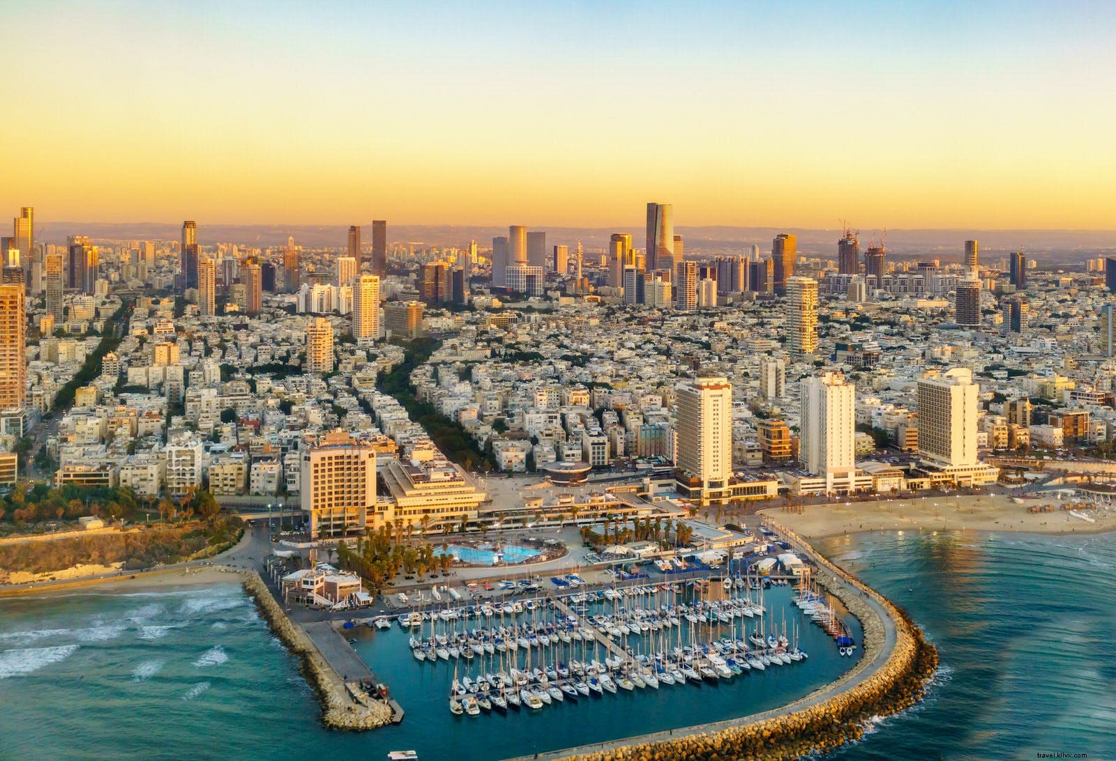 Tel Aviv avec des enfants :une ville balnéaire pour toute la famille 