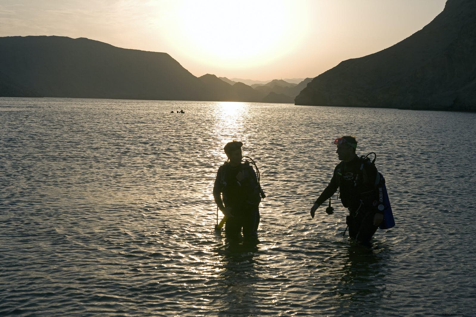 Oasis sous-marine :où plonger à Oman 