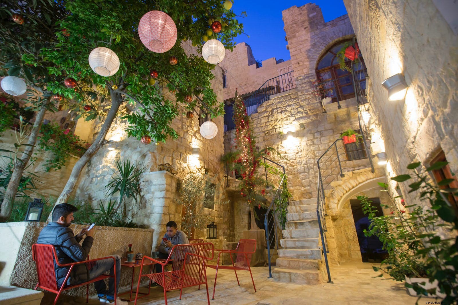 10 lugares autênticos para relaxar na Cisjordânia 