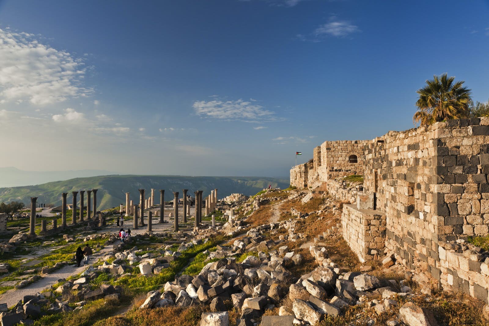 Explore el norte de Jordania como un local a través del turismo comunitario 