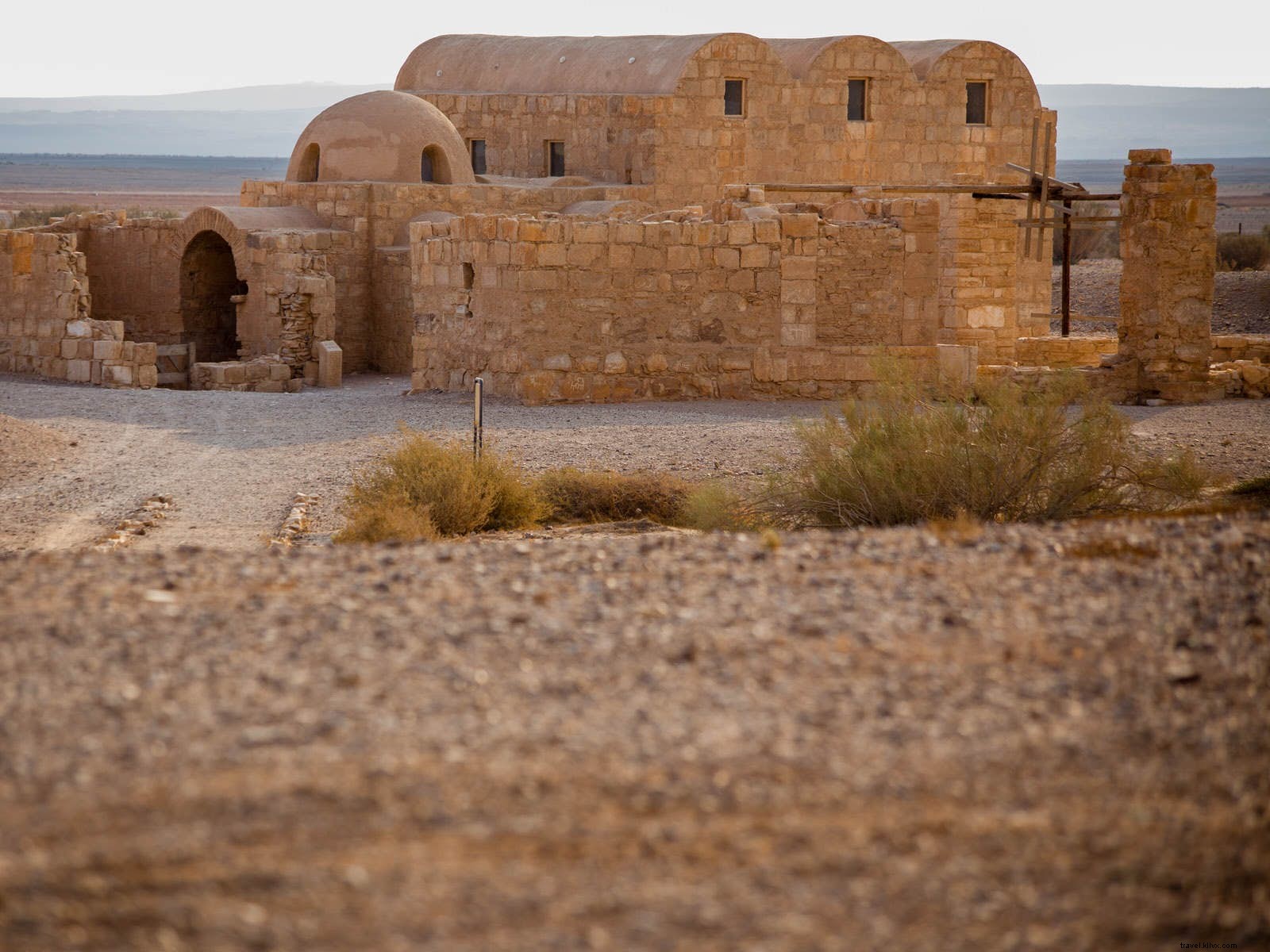 De castillos y caravanas:fuera de los caminos trillados en el norte y este de Jordania 