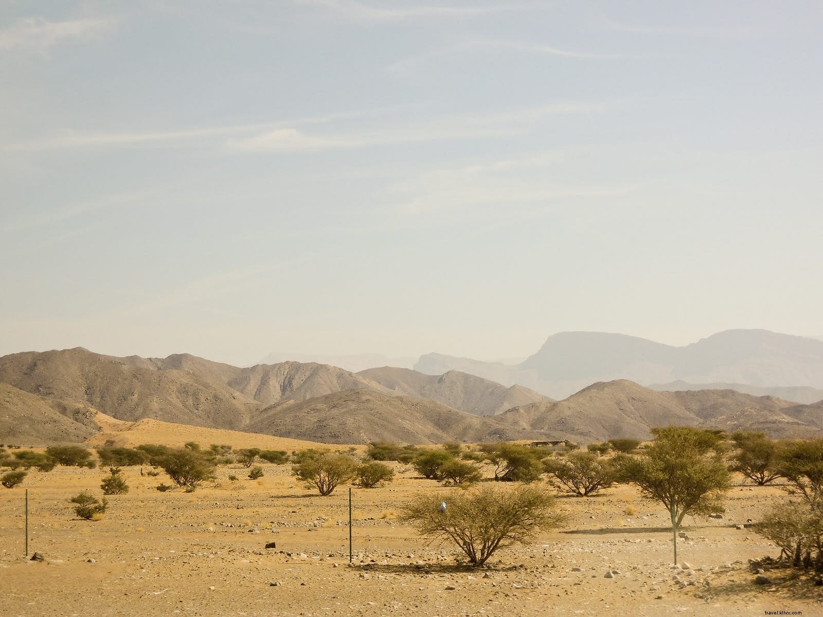 Lágrimas do deserto:explorando a terra do olíbano no sul de Omã 