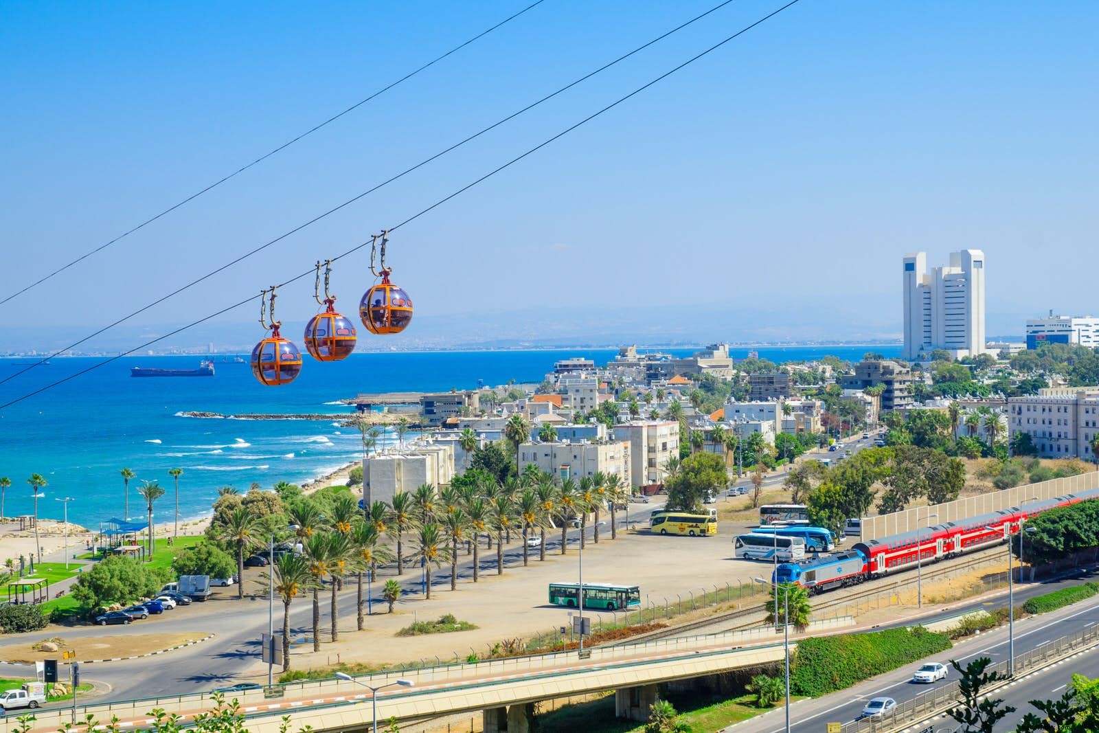 あらゆる気分に対応するハイファ：イスラエルの3番目の都市を探索する方法 