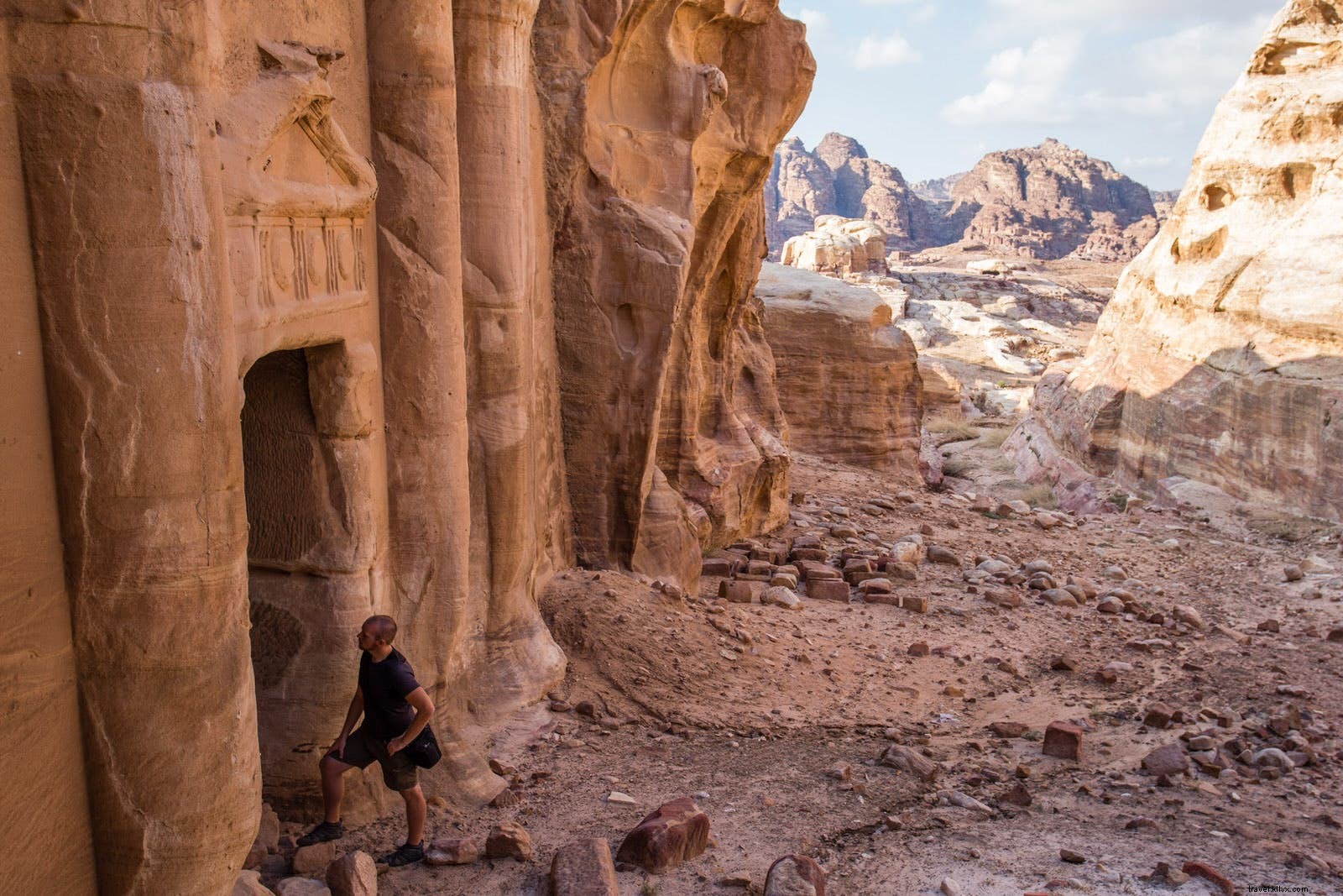 Petra tak terduga:sisi situs yang belum pernah Anda lihat 