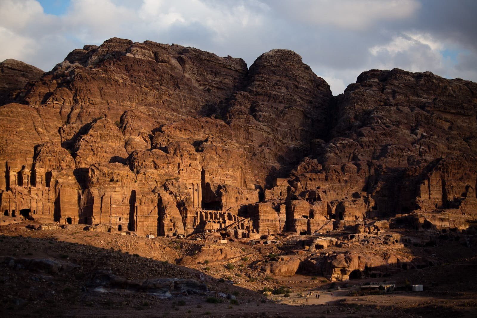 Petra tak terduga:sisi situs yang belum pernah Anda lihat 