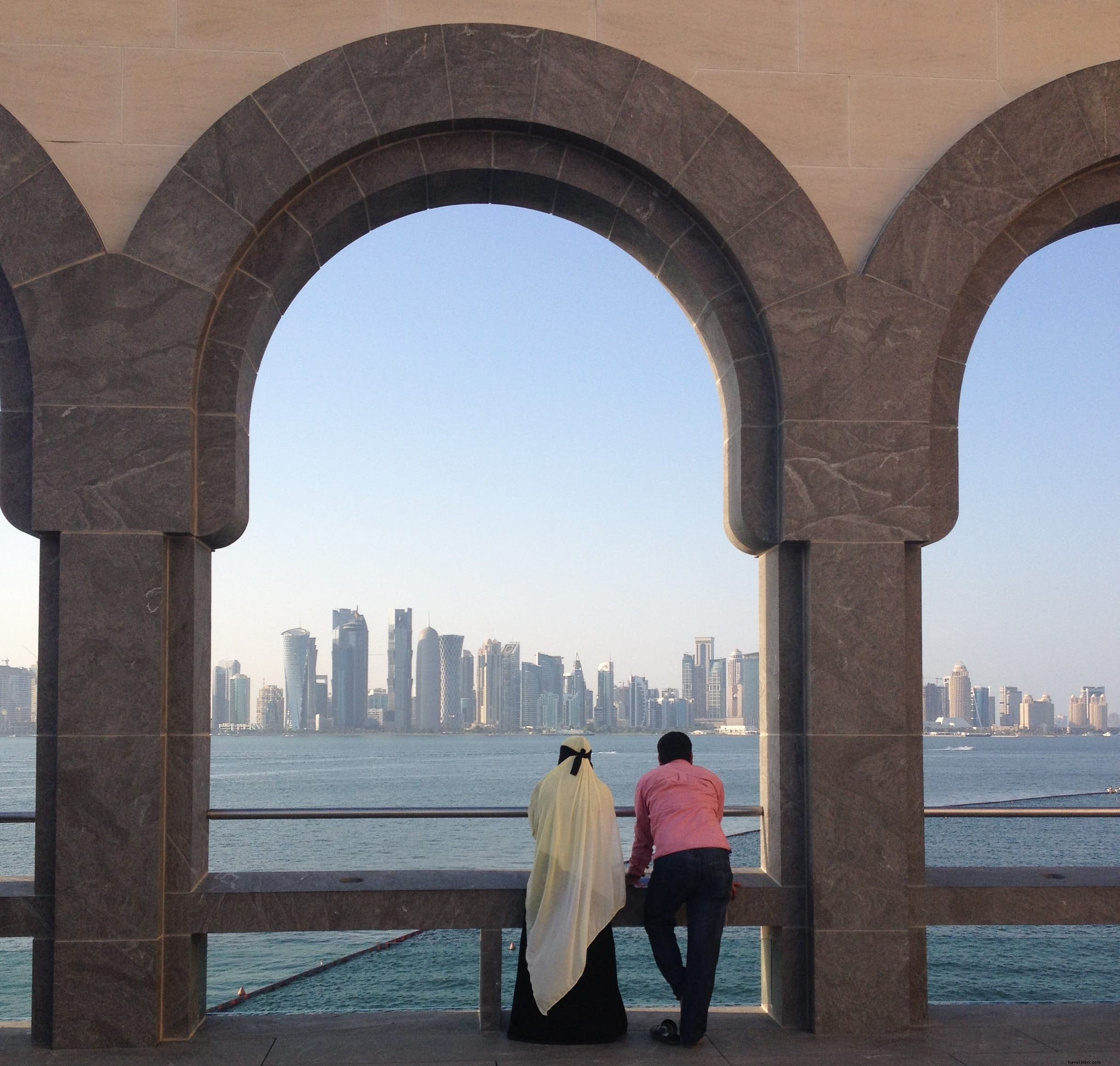 Doha pertama kali:persinggahan untuk souq, gedung pencakar langit dan seni Islam 