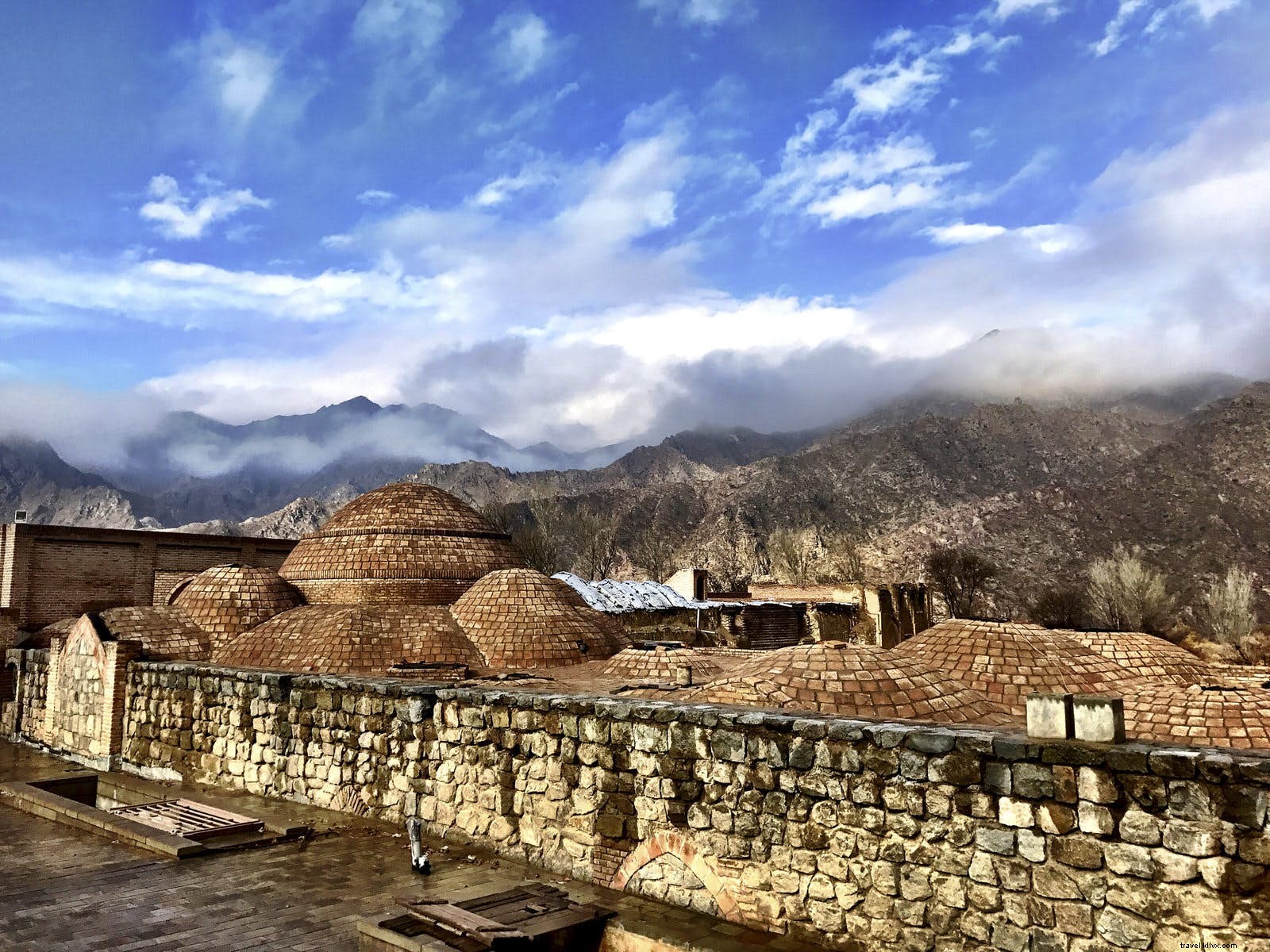 Situs kuno yang menakjubkan di barat Iran yang liar 