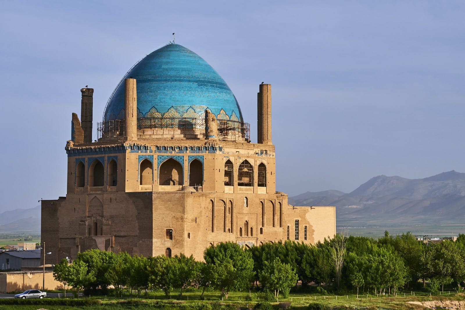 Sites antiques impressionnants de l ouest sauvage de l Iran 