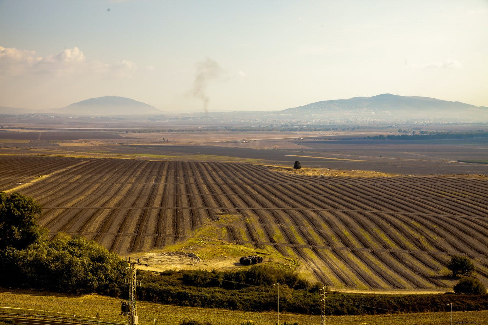 Esperando o apocalipse em Megiddo, Israel 