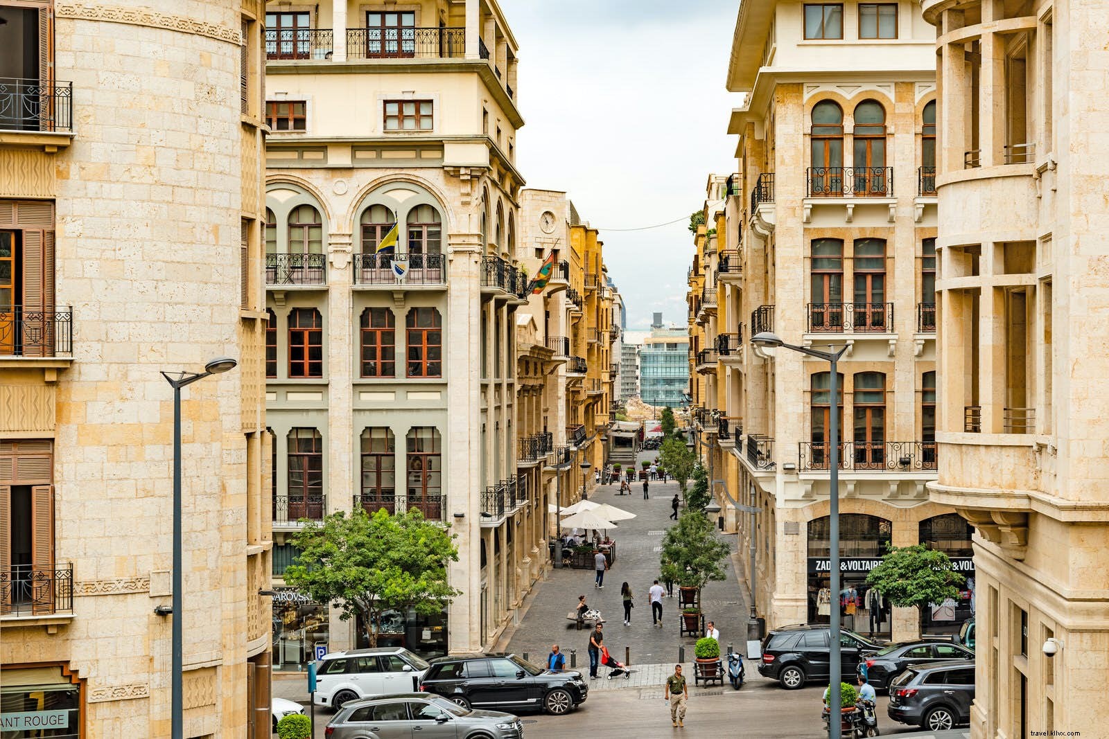 Panduan singkat ke lingkungan terbaik Beirut 