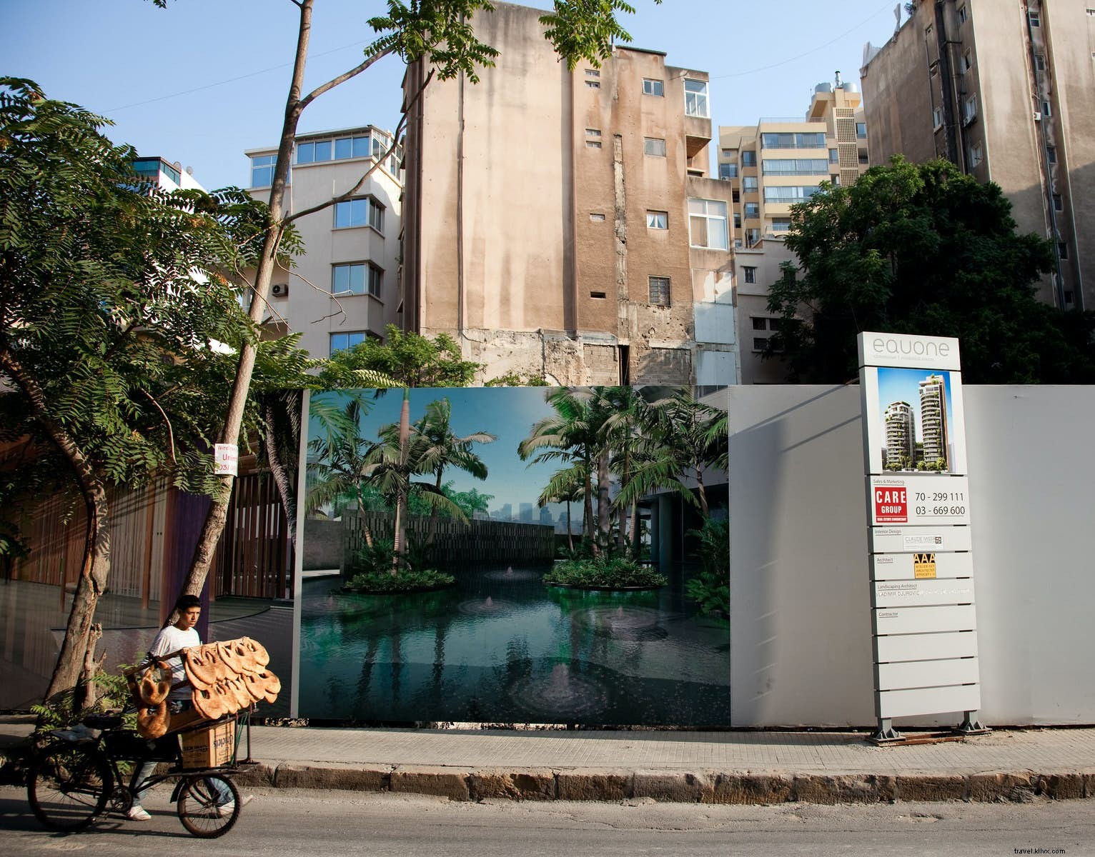 Um guia rápido para os melhores bairros de Beirute 
