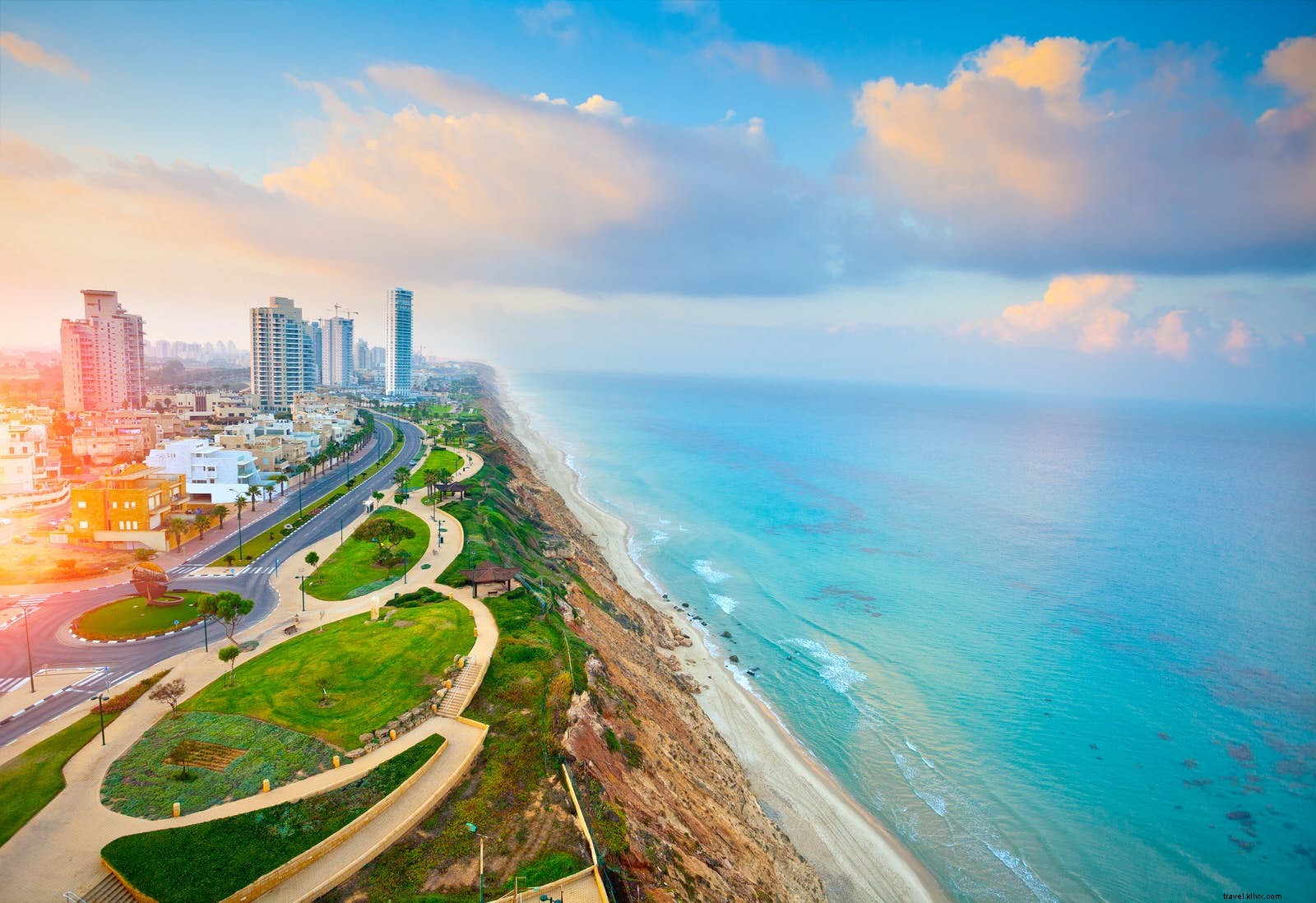 Beyond Tel Aviv:jalan-jalan pantai utara Israel 