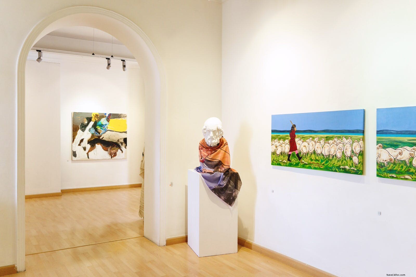 Arte en Ammán:seis de las galerías imperdibles de la ciudad 