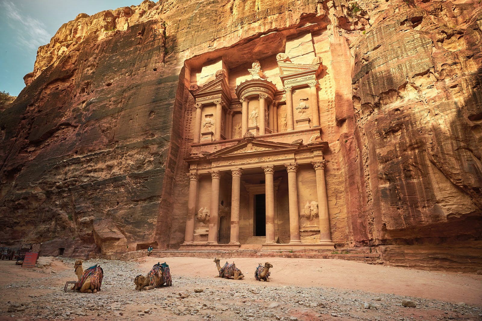 Essential Petra :comment tirer le meilleur parti d une visite d une journée 