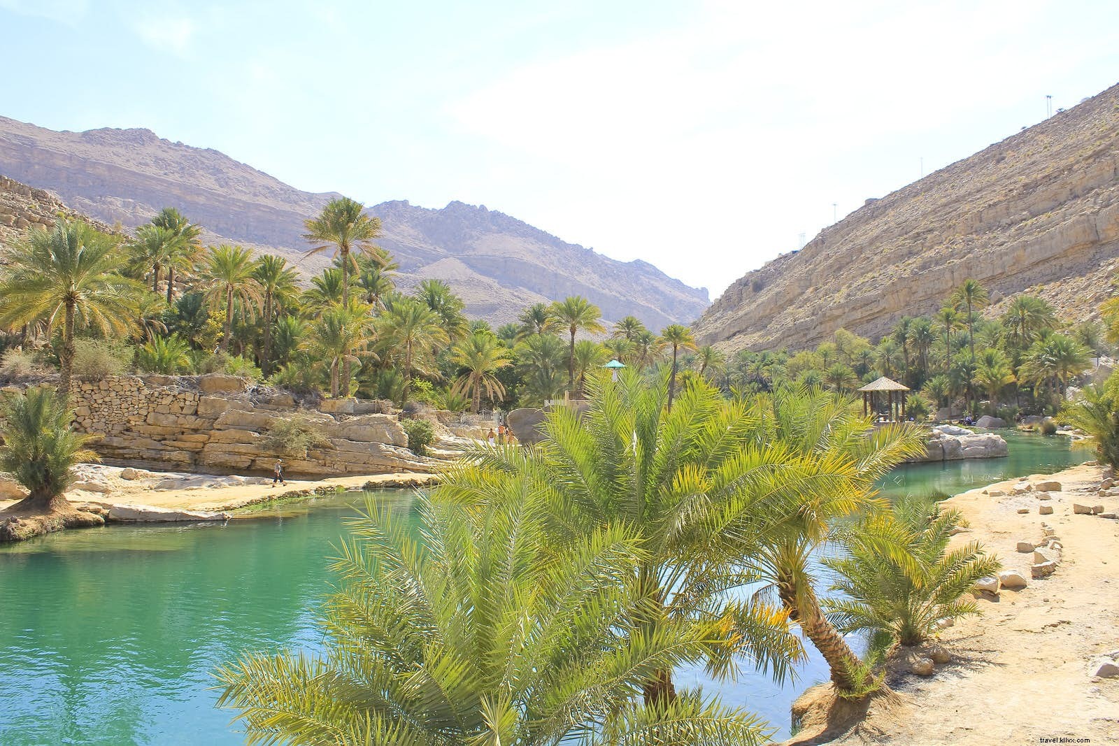 Wadi indah:mengunjungi  gurun vertikal  Oman 